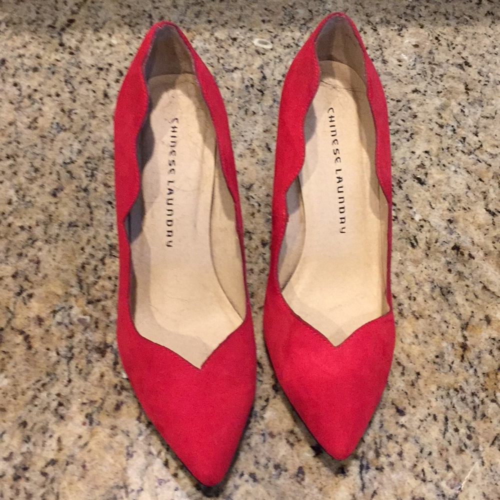 High heels
